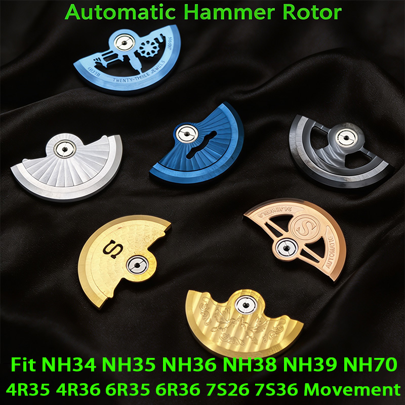 Watch Movement Rotor - NH35 Movement Automatic Oscilating Weight Hammer