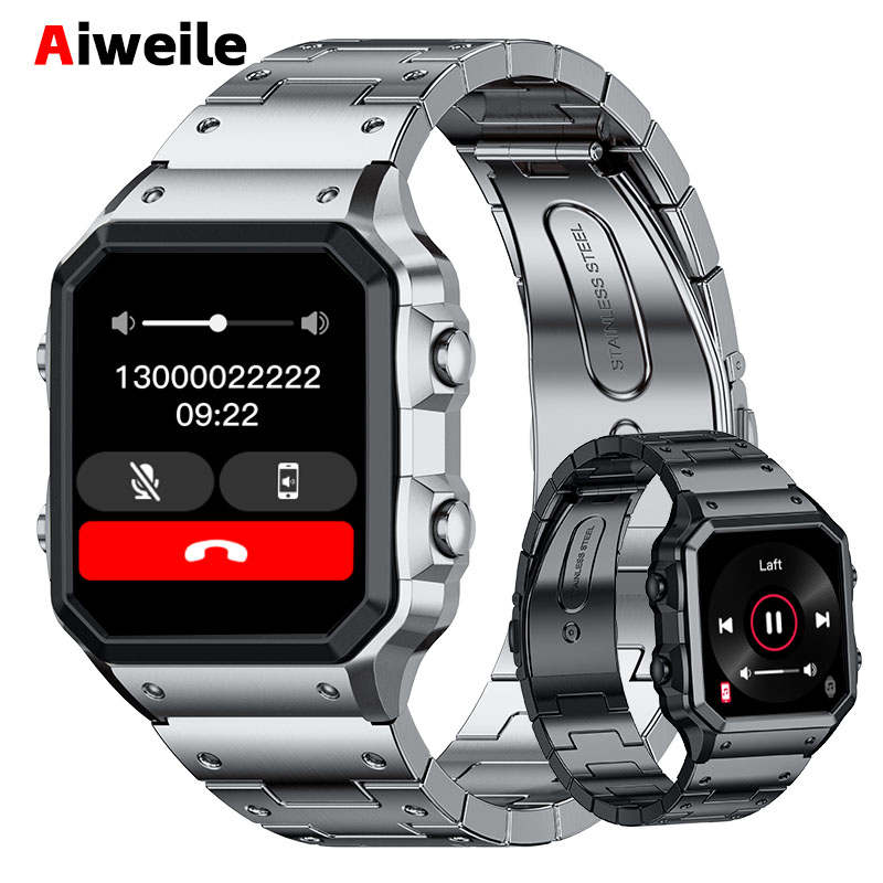 Smartwatch Iphone Watch For Men - Aiweile AW38 Smart Watch Man 2024
