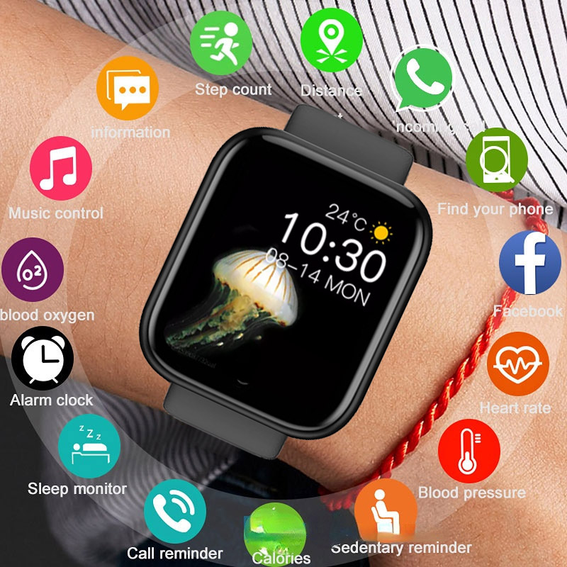 Smartwatch Iphone Watch For Men - New label Smart Electronic Watch For
