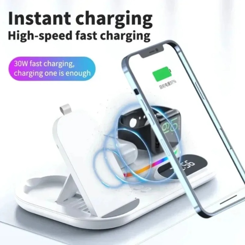 Watches Smartwatch Samsung - Wireless Phone Charger 15W Qi Certified