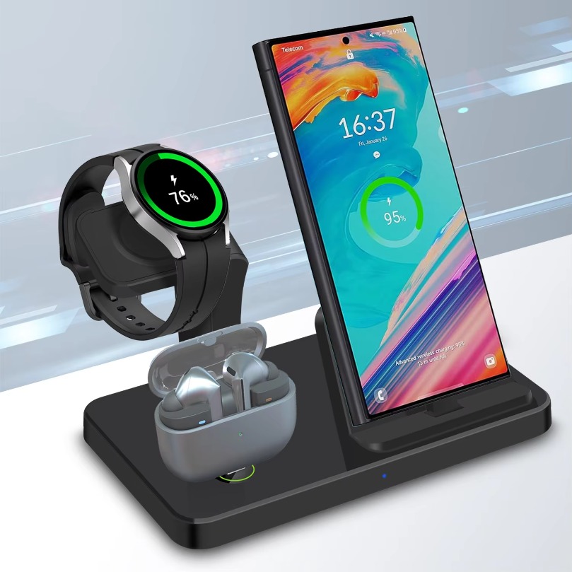 Watches Smartwatch Samsung - Desk 3in1 Wireless Charger Station Type