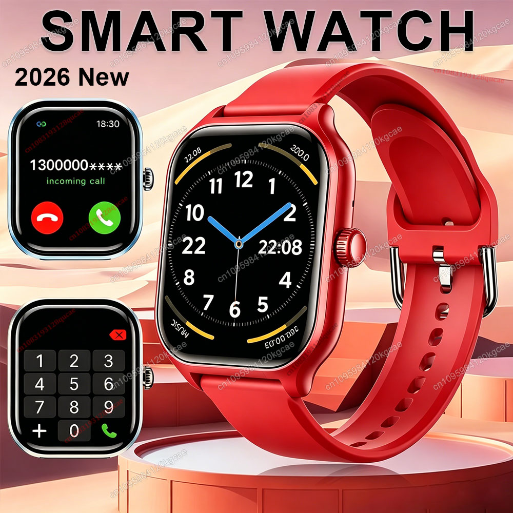 Smartwatch New Watches For Women - 2026 New Smart Watch Bluetooth Call