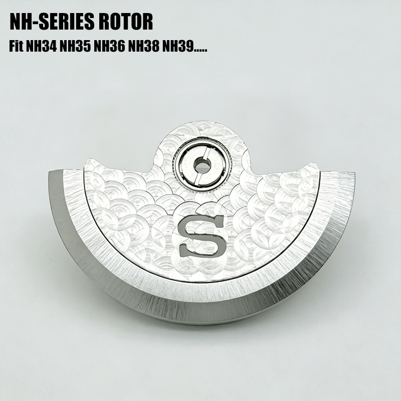 Watch Movement Rotor - NH36 NH35 Oscillating Weight Rotors Skeleton