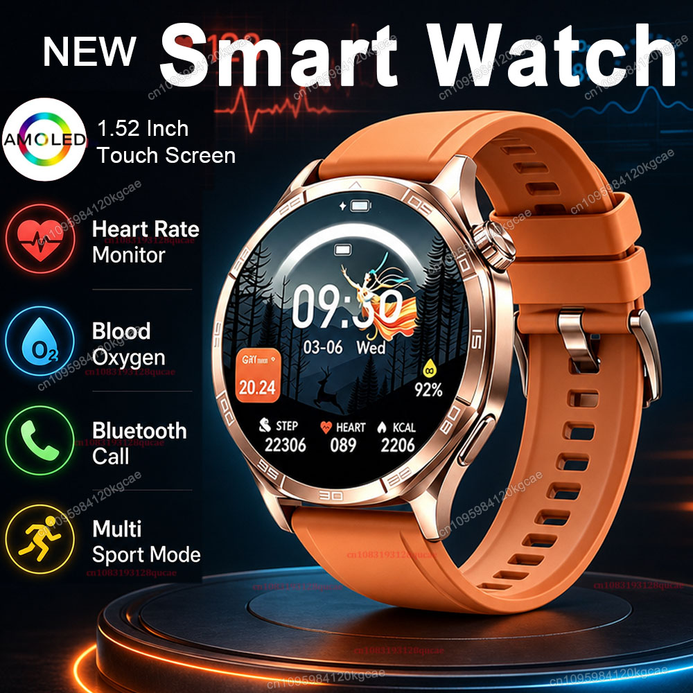 Smartwatch New Watches For Women - 2026 New Watch 5 Pro Smart