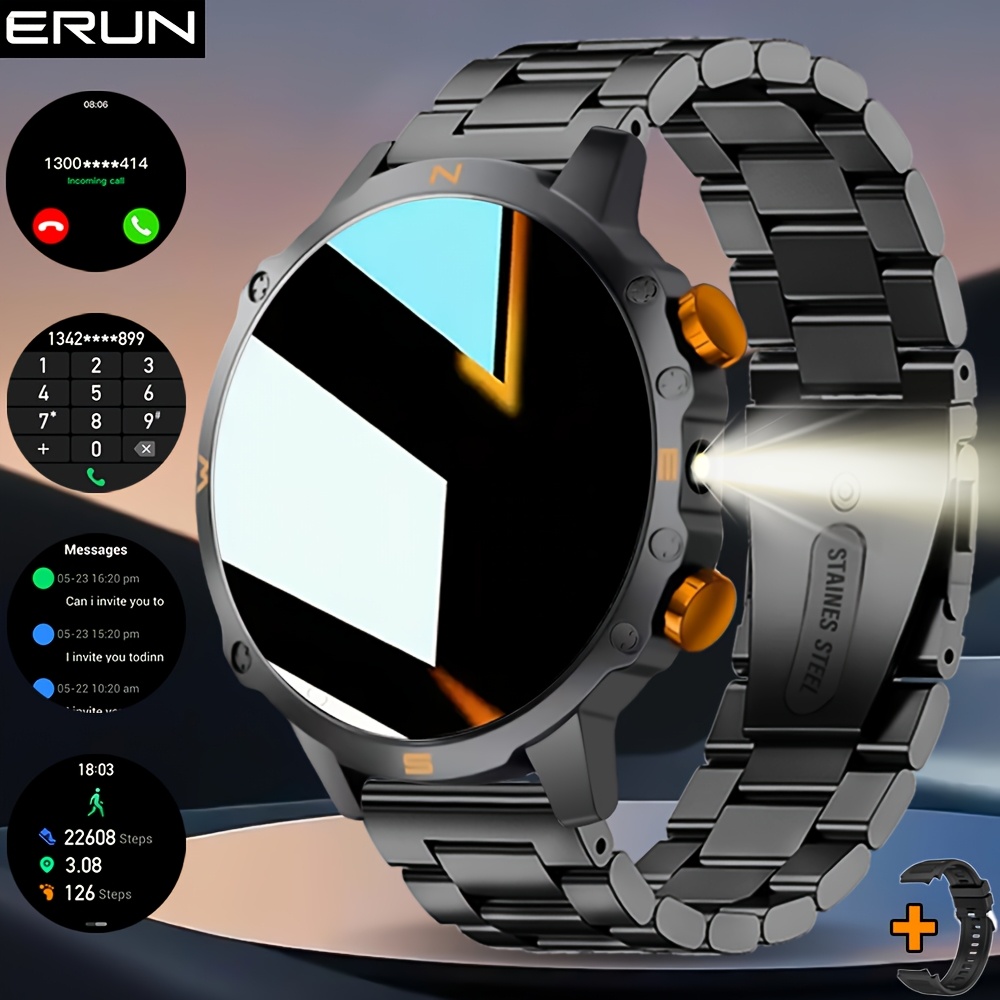 Smartwatch Iphone Watch For Men - Men's Smartwatch, for iPhone and for