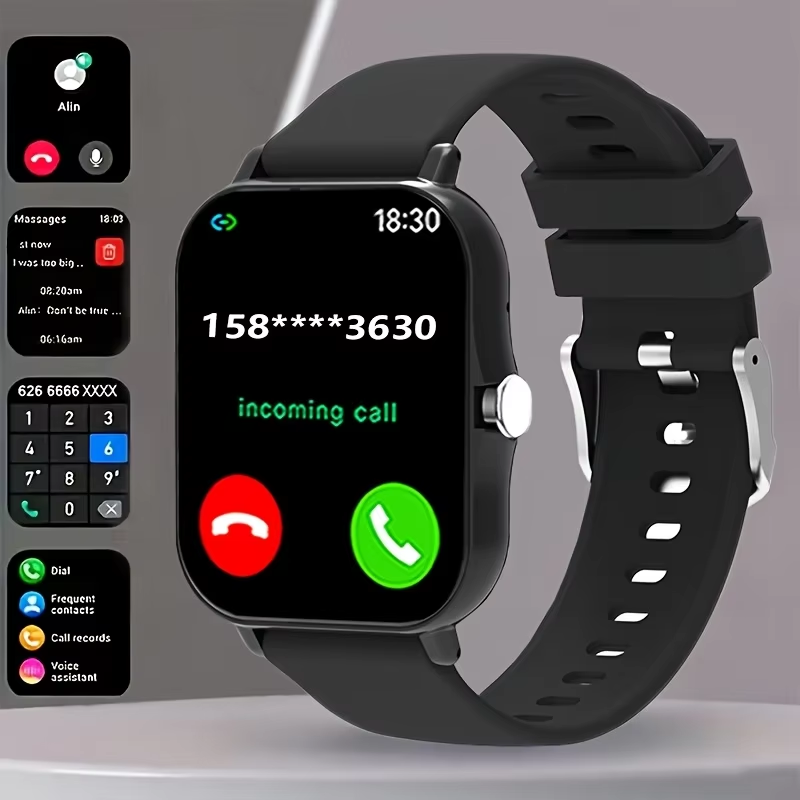 Couple Watches Smartwatch - Unisex Smartwatch: Calls, Message Alerts, Sports
