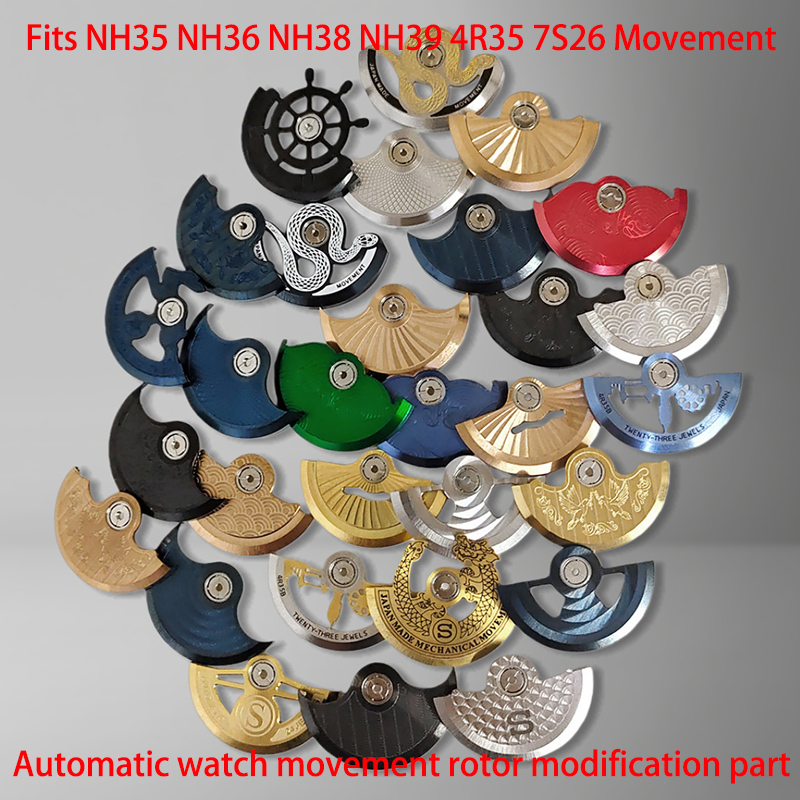 Watch Movement Rotor - NH35 NH36 Movement Automatic Oscilating Weight