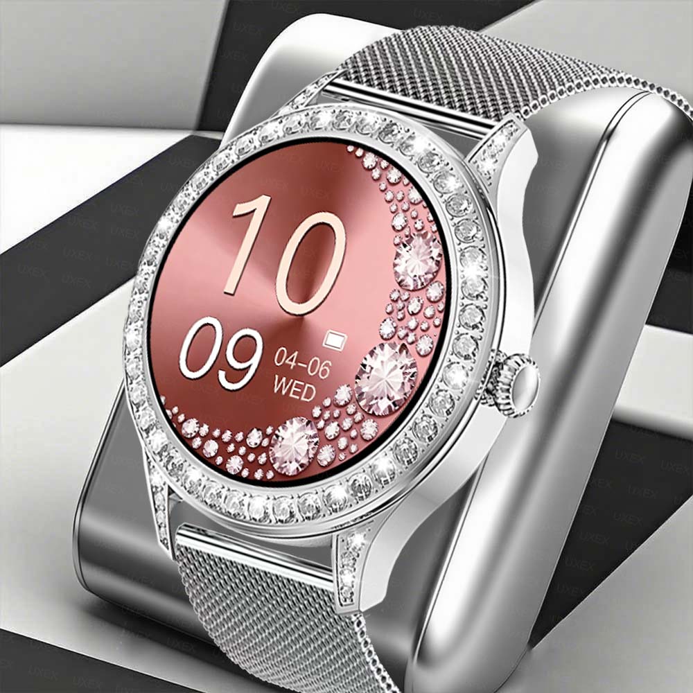 Ladies Luxury Smart Watch 1.27 - Smartwatch Luxury Watches For Women ulasan dan harga