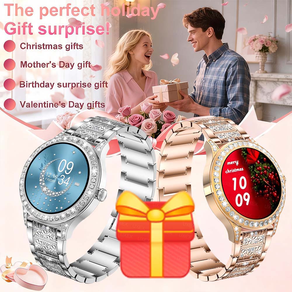 Ladies Luxury Smart Watch 1.27 - Smartwatch Luxury Watches For Women ulasan dan harga