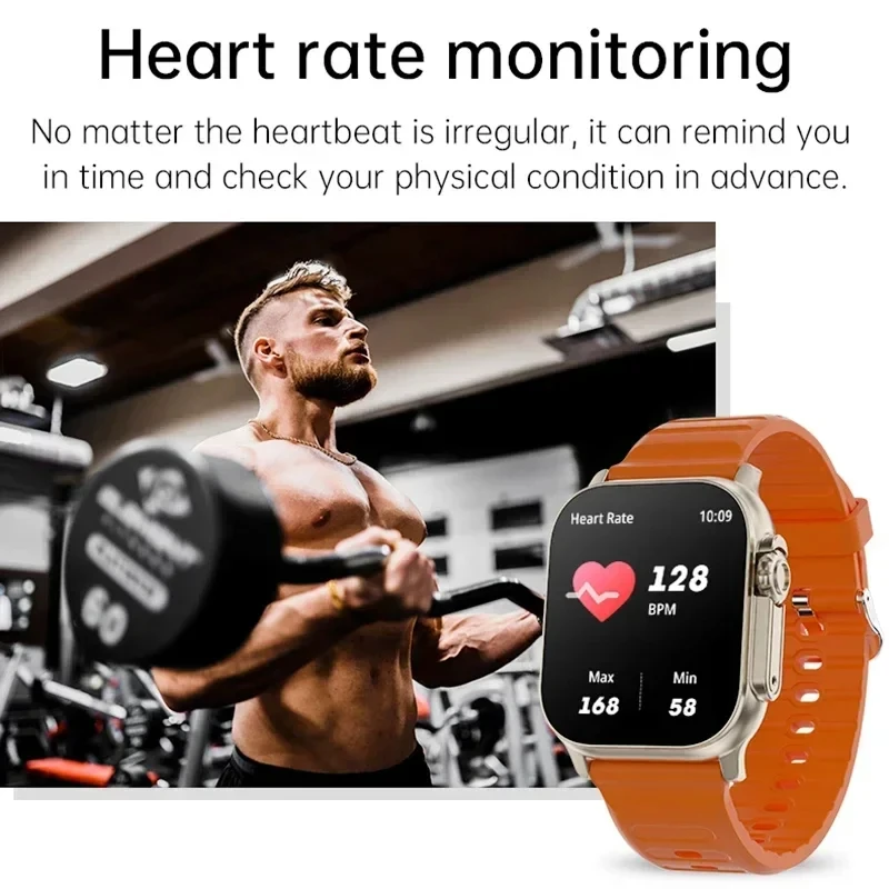 New Watch T10 Ultra Smart Watc - Smartwatch New Watches For Women ulasan dan harga