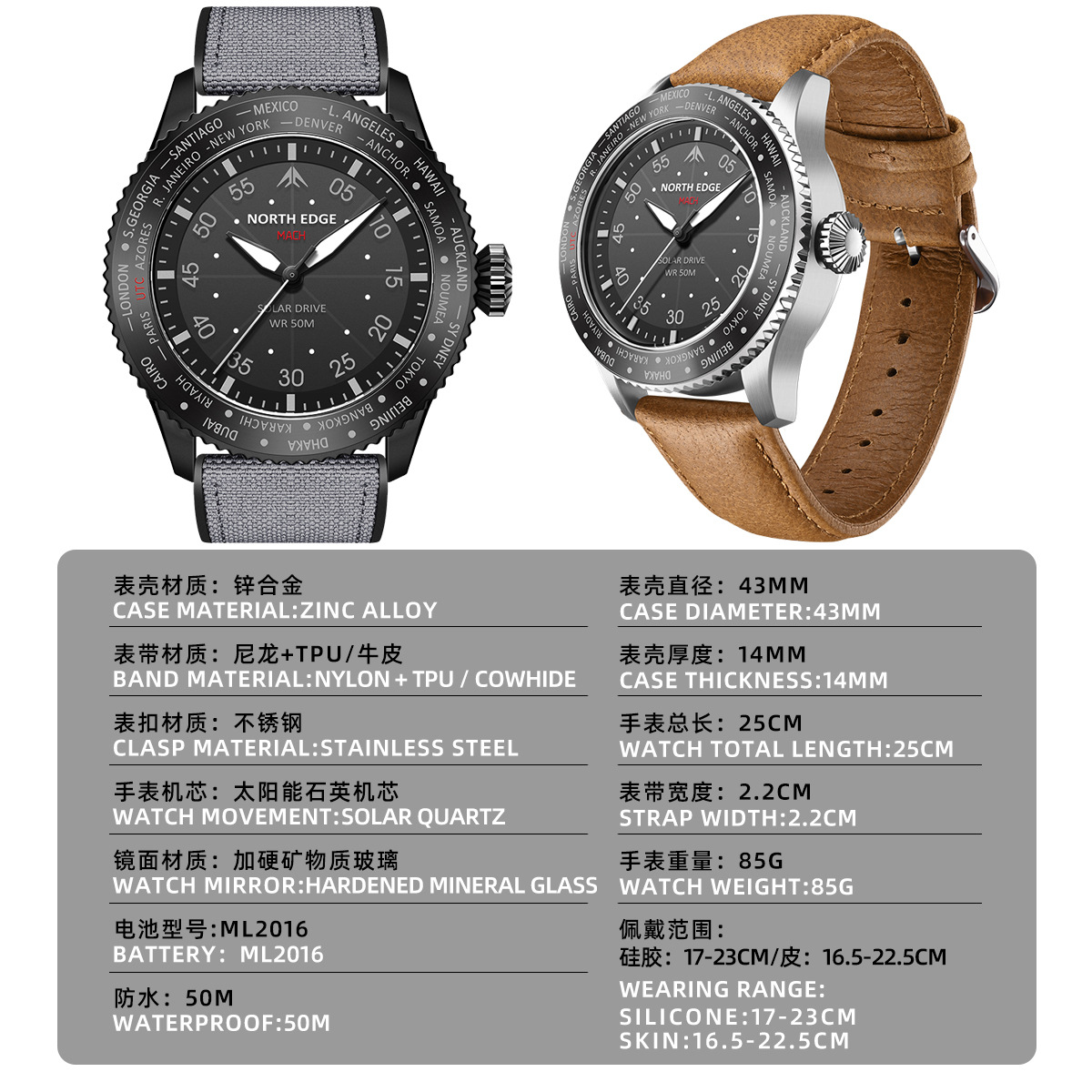 Men Pointer Solar Powered Outd - Solar Powered Watch ulasan dan harga