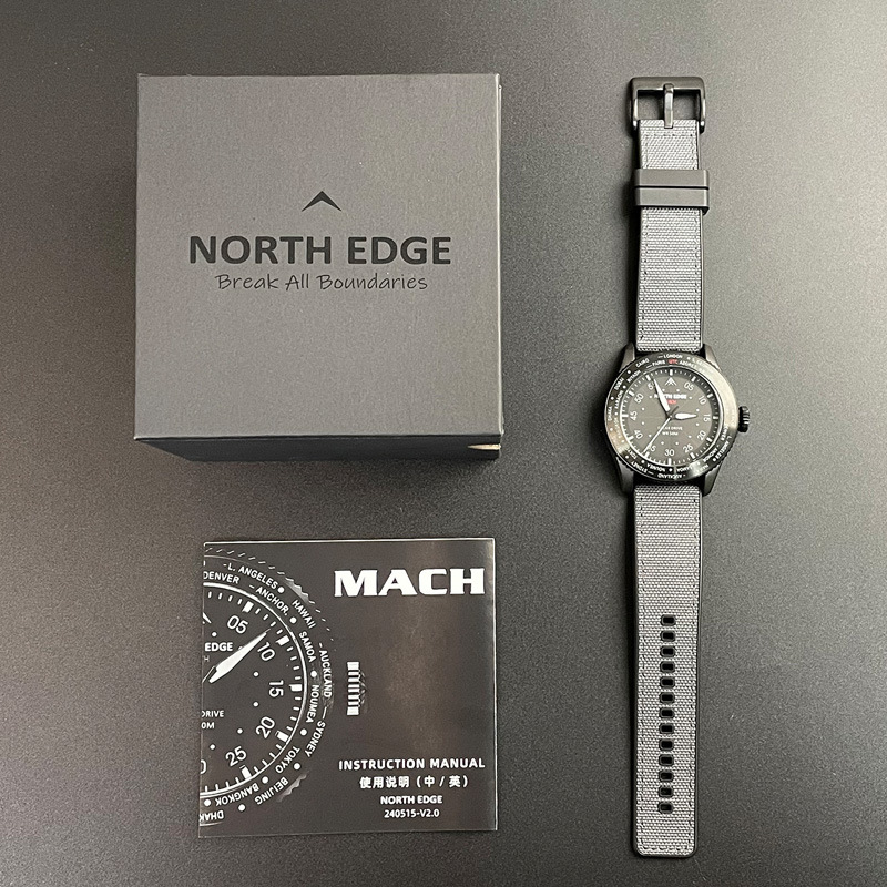 Men Pointer Solar Powered Outd - Solar Powered Watch ulasan dan harga