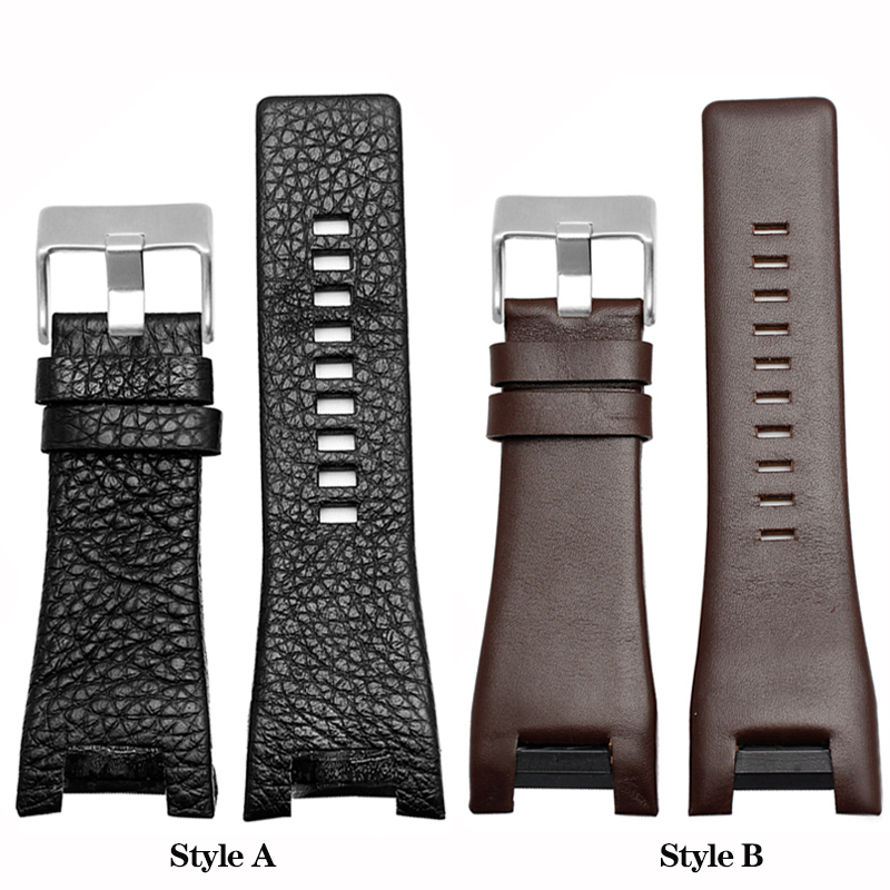 Genuine Leather Notch Watch Ba - Diesel Watches Smartwatch ulasan dan harga