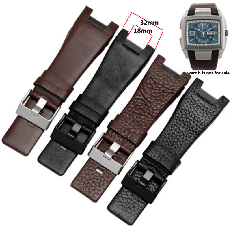 Genuine Leather Notch Watch Ba - Diesel Watches Smartwatch ulasan dan harga