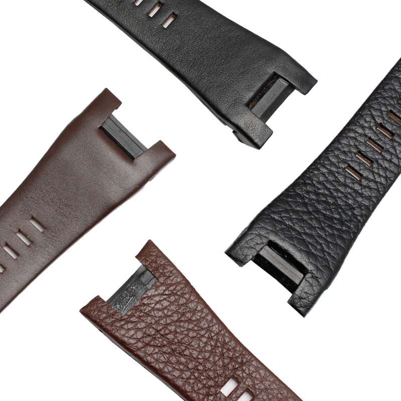 Genuine Leather Notch Watch Ba - Diesel Watches Smartwatch ulasan dan harga