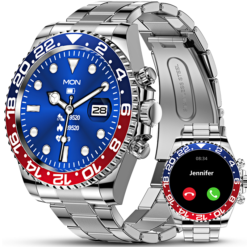 Aiweile AW12 Pro Men Smart Wat - Smartwatch Iphone Watch For Men ulasan dan harga