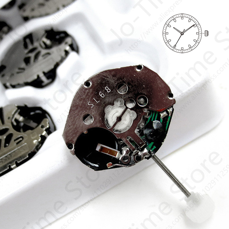 Sunon Sl68 Quartz Watch Moveme - Watch Movement Rotor ulasan dan harga