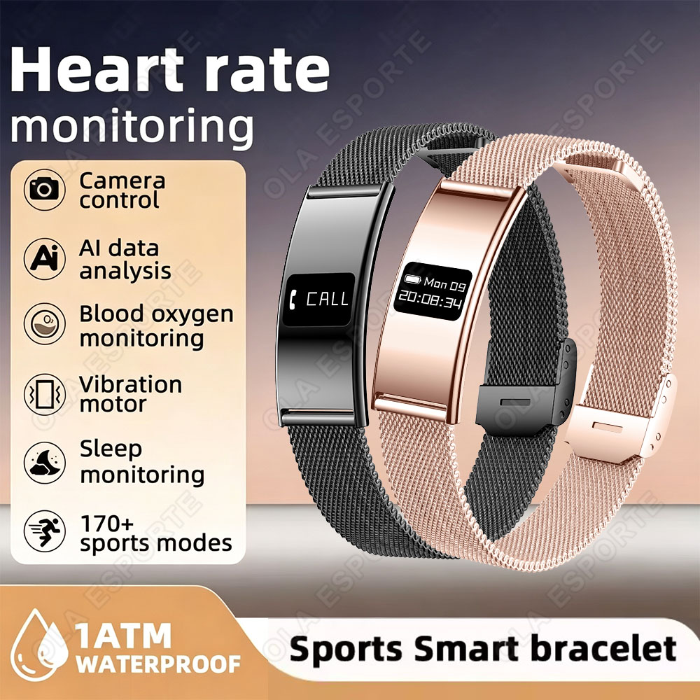 New Smart Bracelet Real-time H - Couple Watches Smartwatch ulasan dan harga