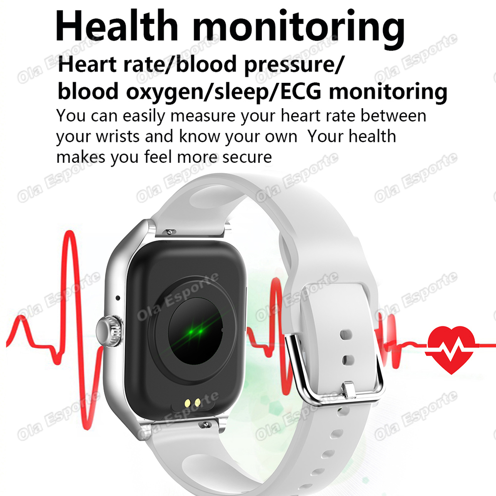 New Sports Smart Watch Waterpr - Smartwatch New Watches For Women ulasan dan harga