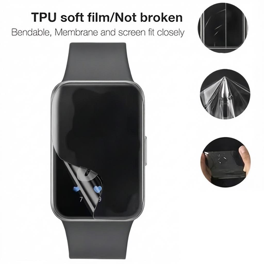 3-5Pcs Privacy Hydrogel Film F - Watches Smartwatch Samsung ulasan dan harga