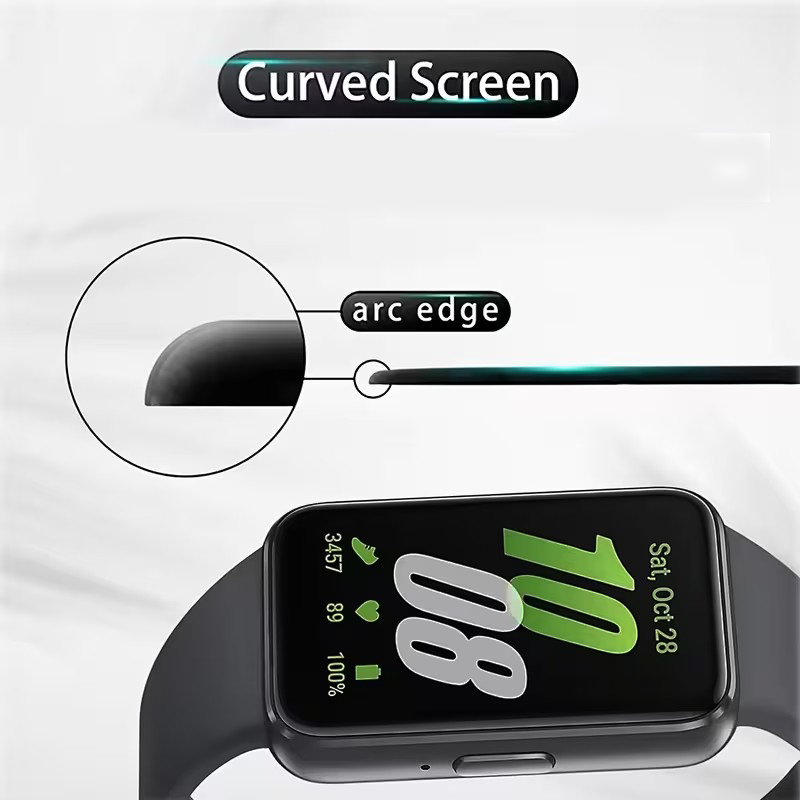 3-5Pcs Privacy Hydrogel Film F - Watches Smartwatch Samsung ulasan dan harga