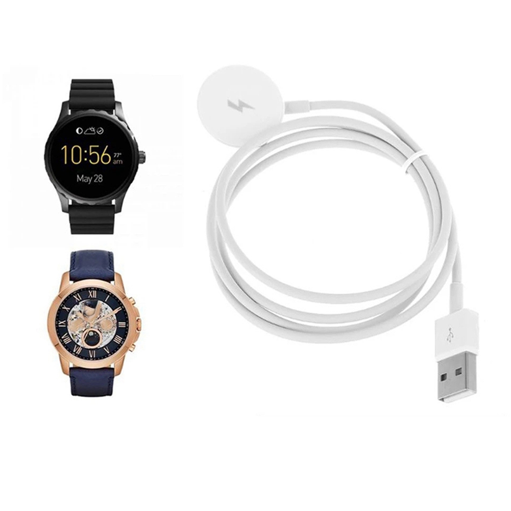 Super Sale Watch Charger for F - Fossil Watches Smartwatch Charger ulasan dan harga