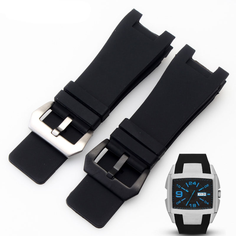 32x18mm Silicone Rubber Watch  - Diesel Watches Smartwatch ulasan dan harga