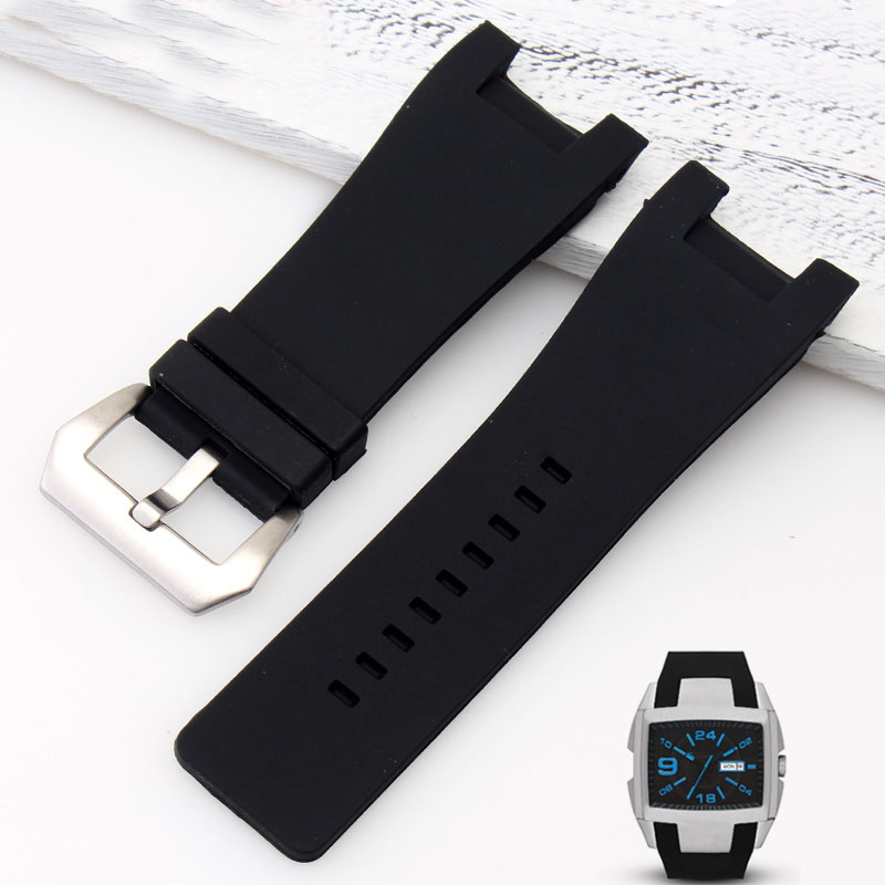 32x18mm Silicone Rubber Watch  - Diesel Watches Smartwatch ulasan dan harga