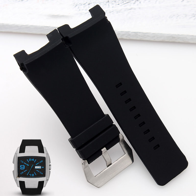 32x18mm Silicone Rubber Watch  - Diesel Watches Smartwatch ulasan dan harga