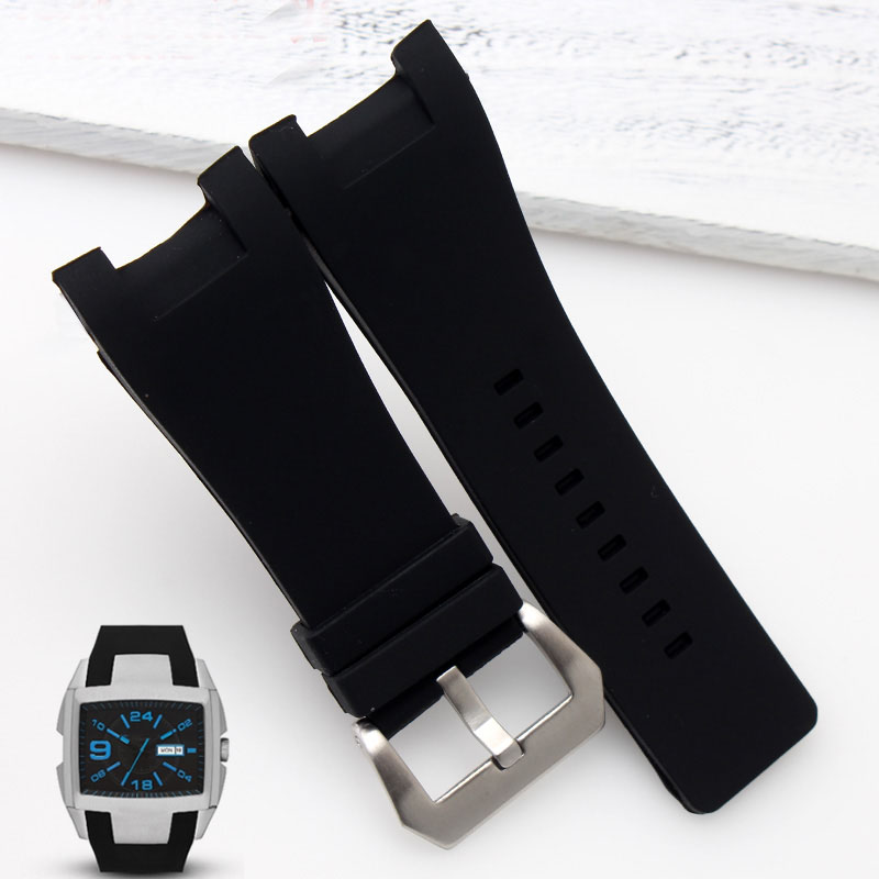 32x18mm Silicone Rubber Watch  - Diesel Watches Smartwatch ulasan dan harga