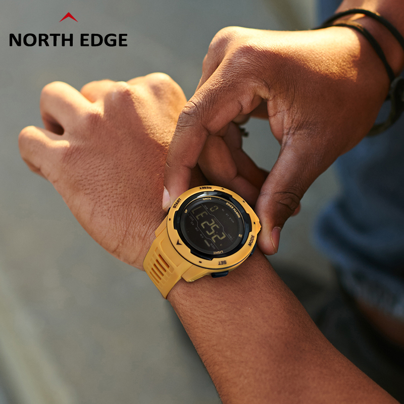 NORTH EDGE BLAZE Men's Watches - Solar Powered Watch ulasan dan harga