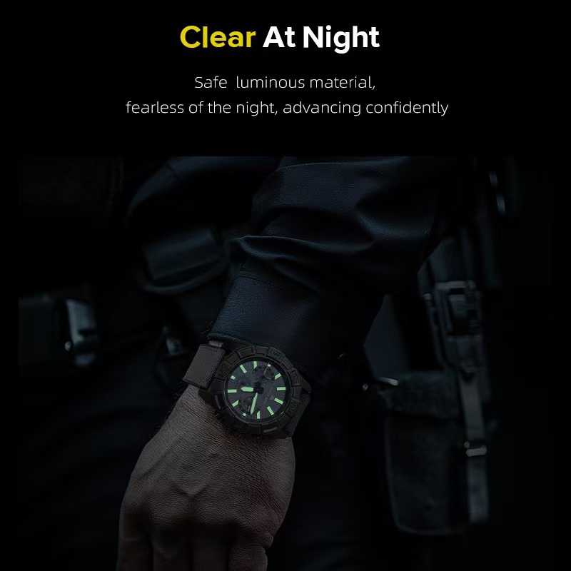 NORTH EDGE BLAZE Men Business  - Solar Powered Watch ulasan dan harga