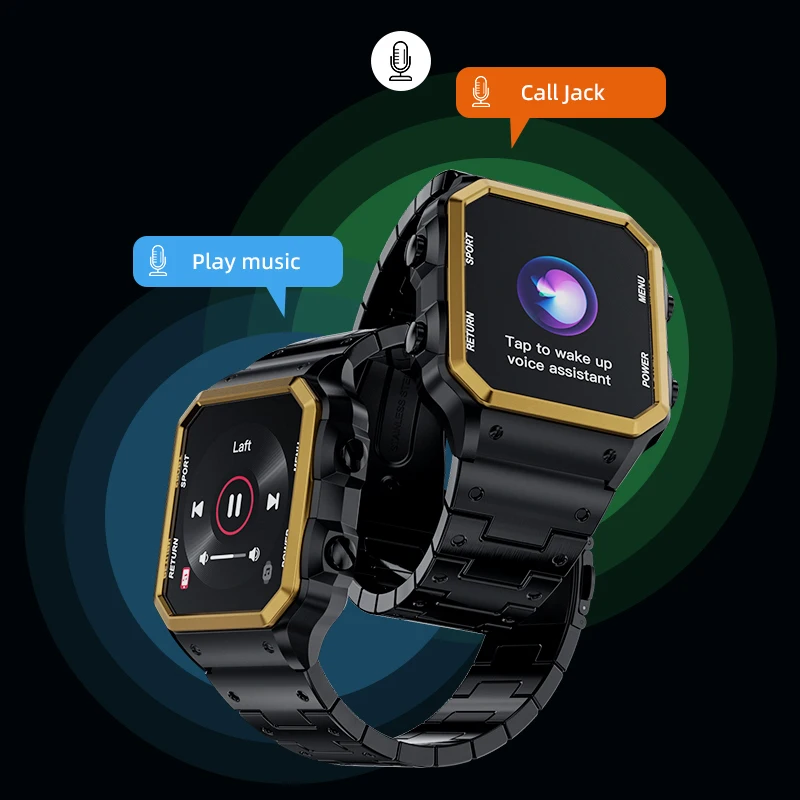 Aiweile AW38 Smart Watch Man 2 - Smartwatch Iphone Watch For Men ulasan dan harga