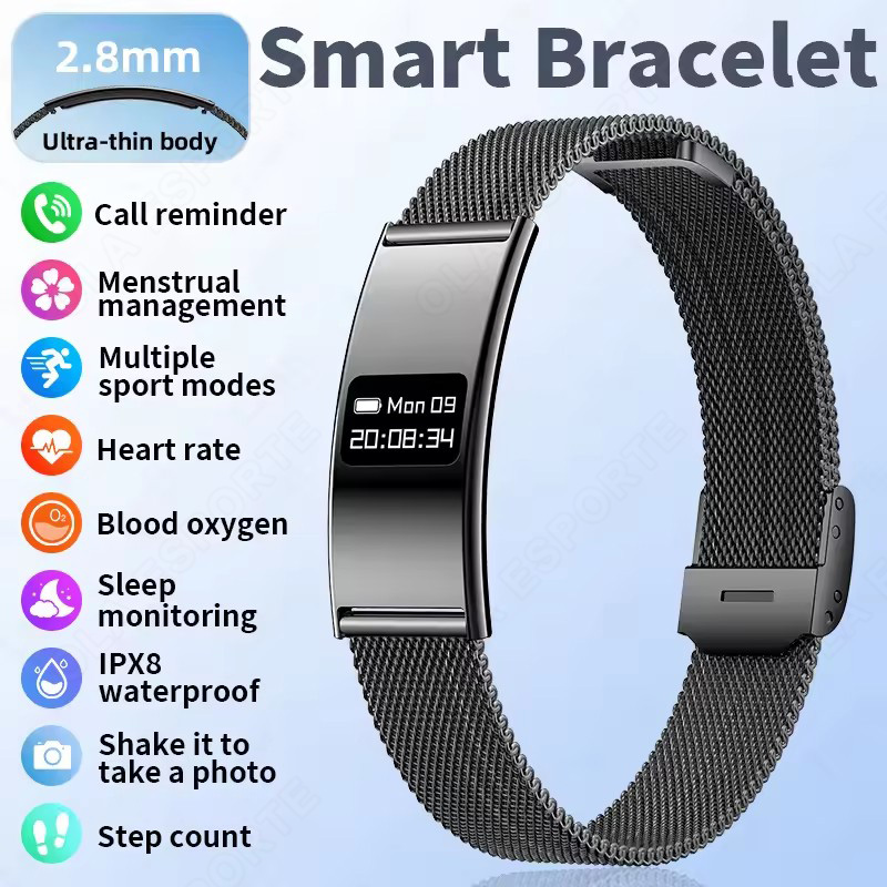 New Smart Bracelet Health Fitn - Couple Watches Smartwatch ulasan dan harga
