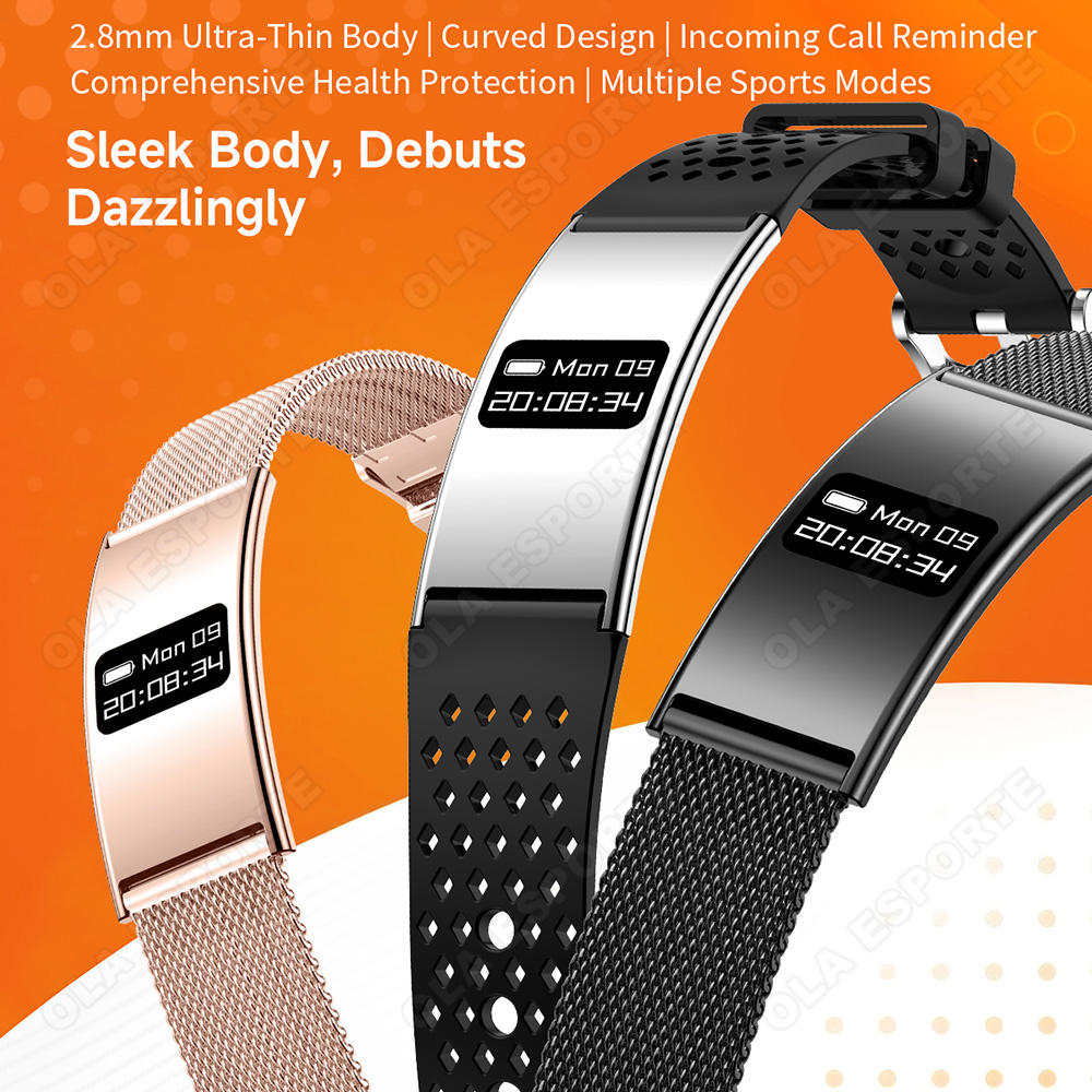 New Smart Bracelet Health Fitn - Couple Watches Smartwatch ulasan dan harga