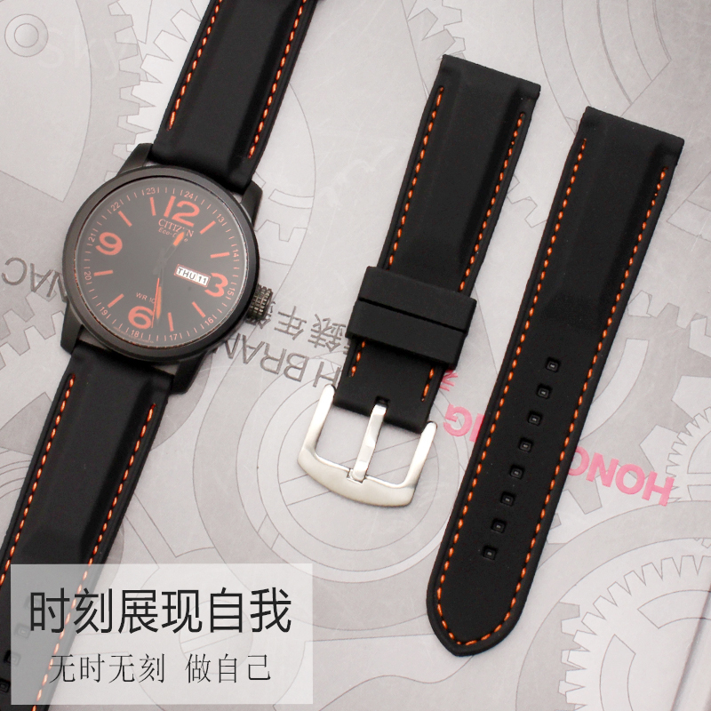 Watch Strap Men 'S Silicone Wa - Diesel Watches Smartwatch ulasan dan harga