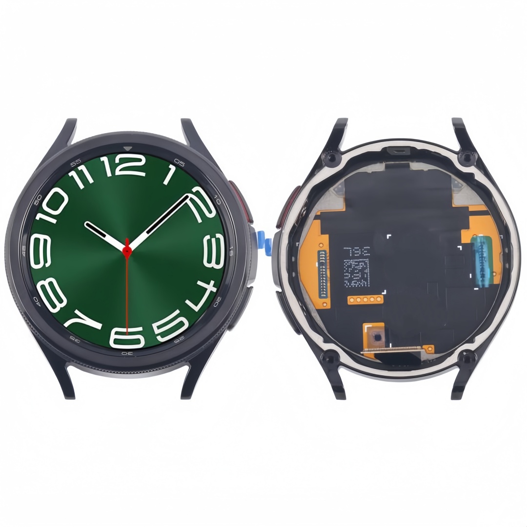 Smart watch LCD Screen with fr - Watches Smartwatch Samsung ulasan dan harga