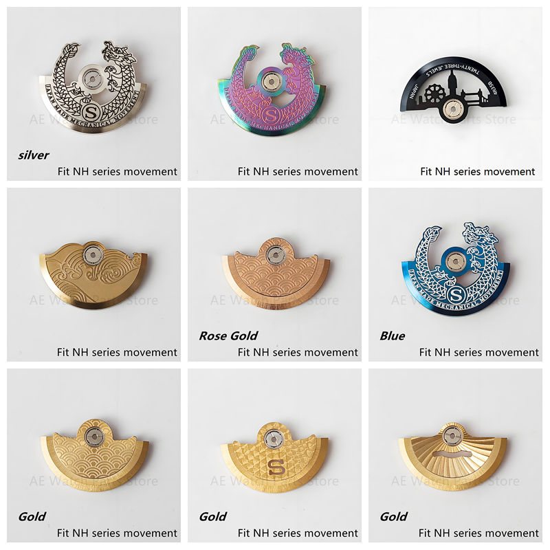 NH35 Movement Automatic Rotor  - Watch Movement Rotor ulasan dan harga