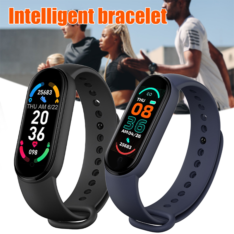 M6 Smart Watch Men Women Sport - Smartwatch Iphone Watch For Men ulasan dan harga