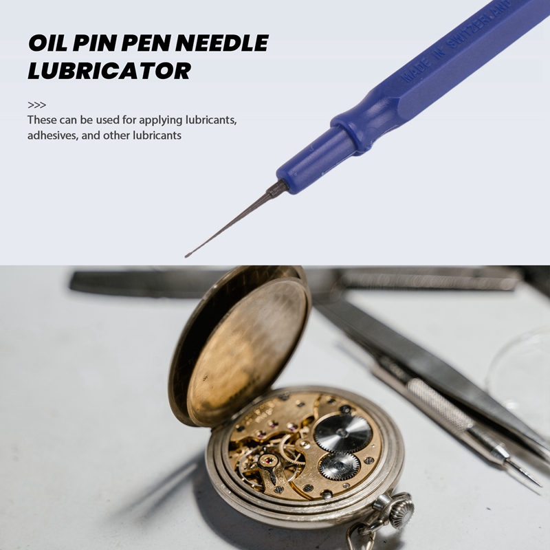New Lubricant Precision Oil Pi - Watch Lubricant Oil ulasan dan harga