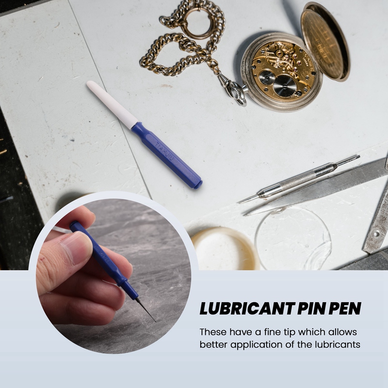 New Lubricant Precision Oil Pi - Watch Lubricant Oil ulasan dan harga