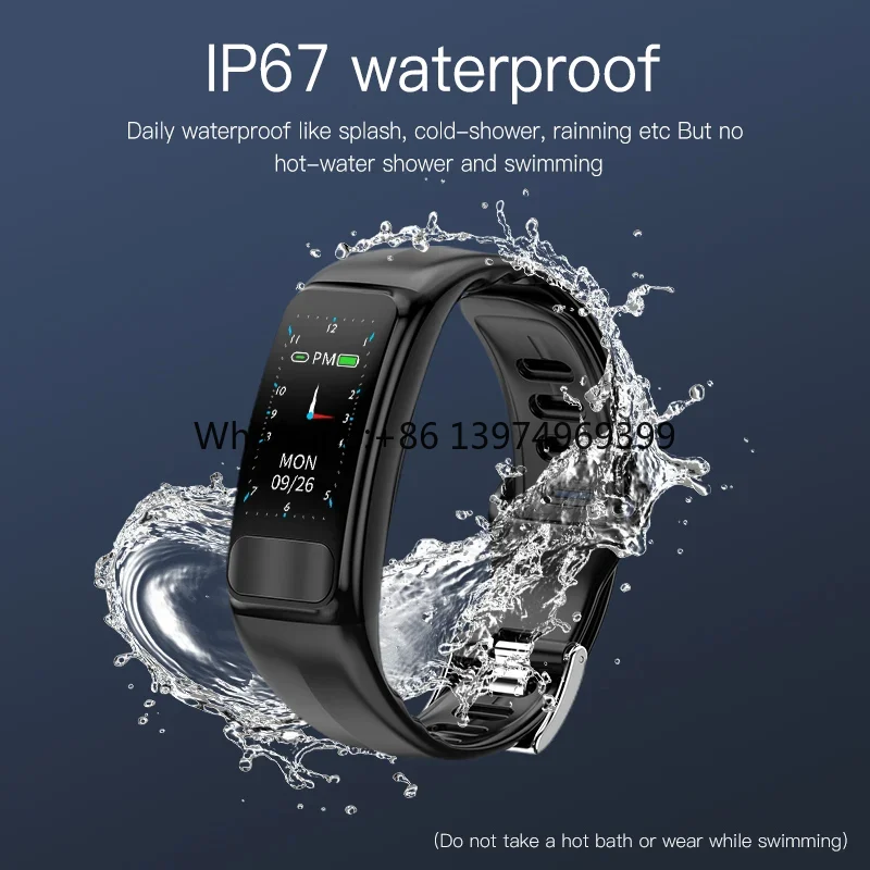 Wristband Watch Tracker  Press - Couple Watches Smartwatch ulasan dan harga