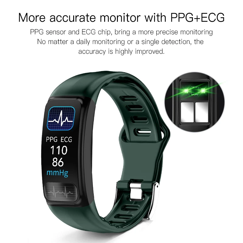 Wristband Watch Tracker  Press - Couple Watches Smartwatch ulasan dan harga