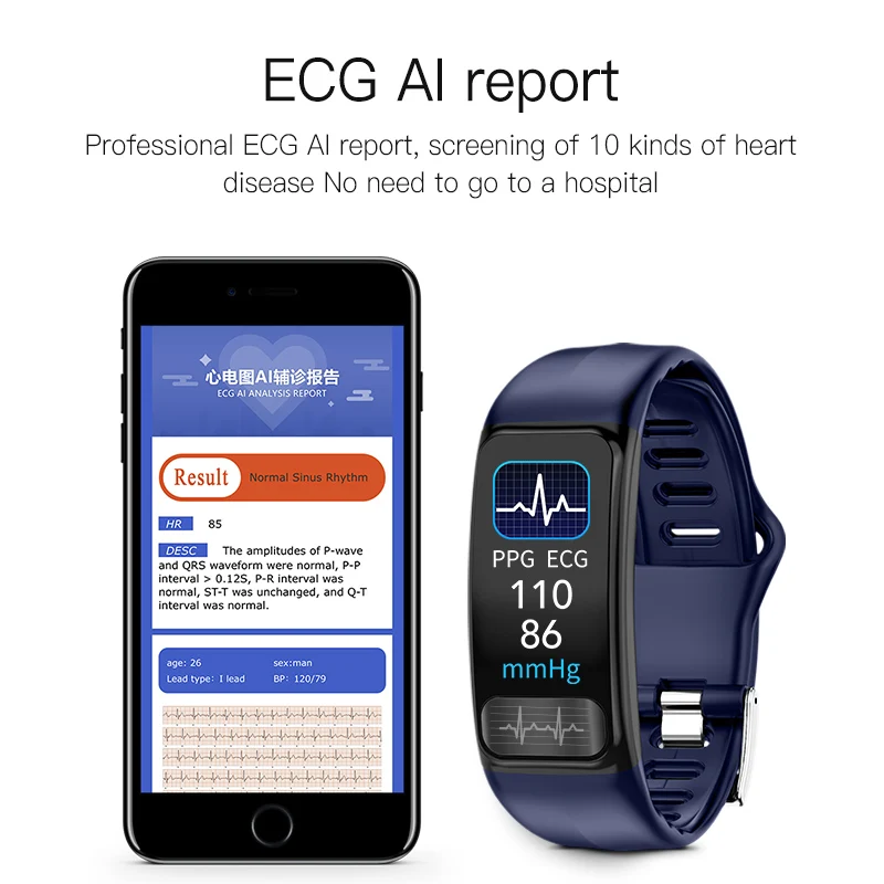 Wristband Watch Tracker  Press - Couple Watches Smartwatch ulasan dan harga