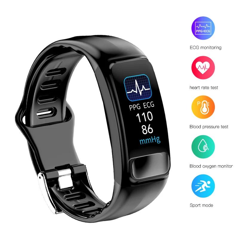 Wristband Watch Tracker  Press - Couple Watches Smartwatch ulasan dan harga