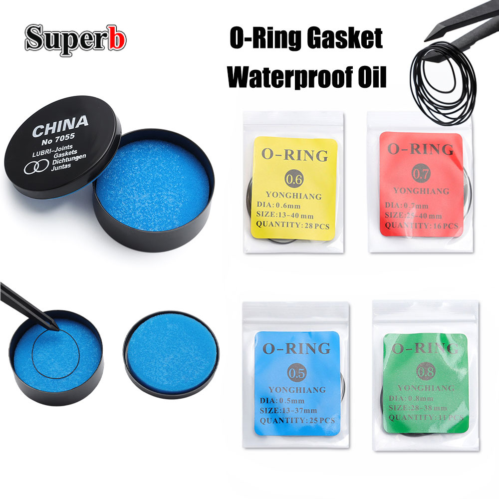 Waterproof Oil Box Watch Back  - Watch Lubricant Oil ulasan dan harga
