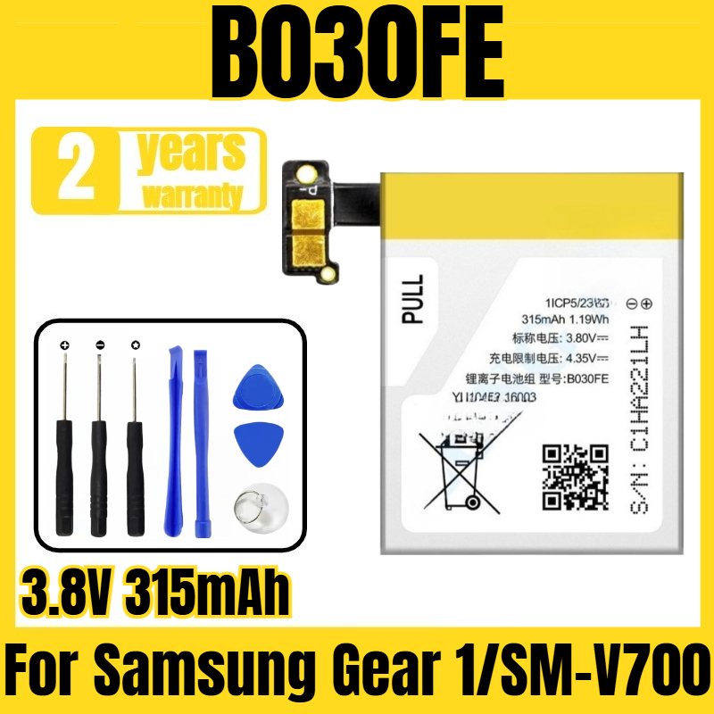 B030FE smart watch battery, su - Watches Smartwatch Samsung ulasan dan harga