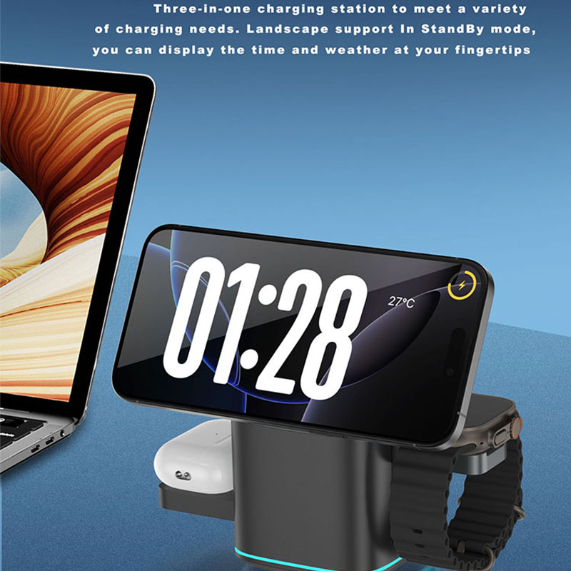 Praiser 25W Qi2 Foldable Touch - Watches Smartwatch Samsung ulasan dan harga