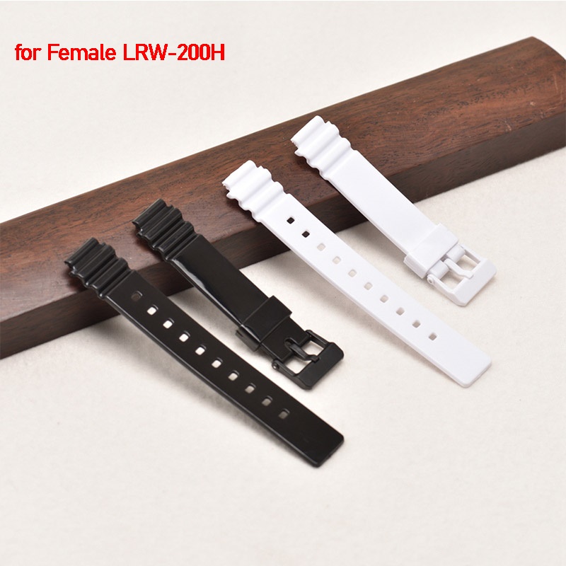 TPU watchband for Casio LRW-20 - Smartwatch Casio Watches For Women ulasan dan harga