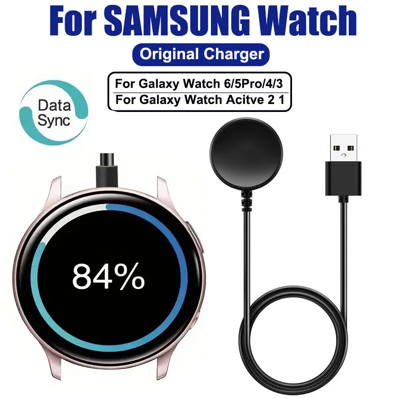 Wireless Watch Charger Compati - Watches Smartwatch Samsung ulasan dan harga